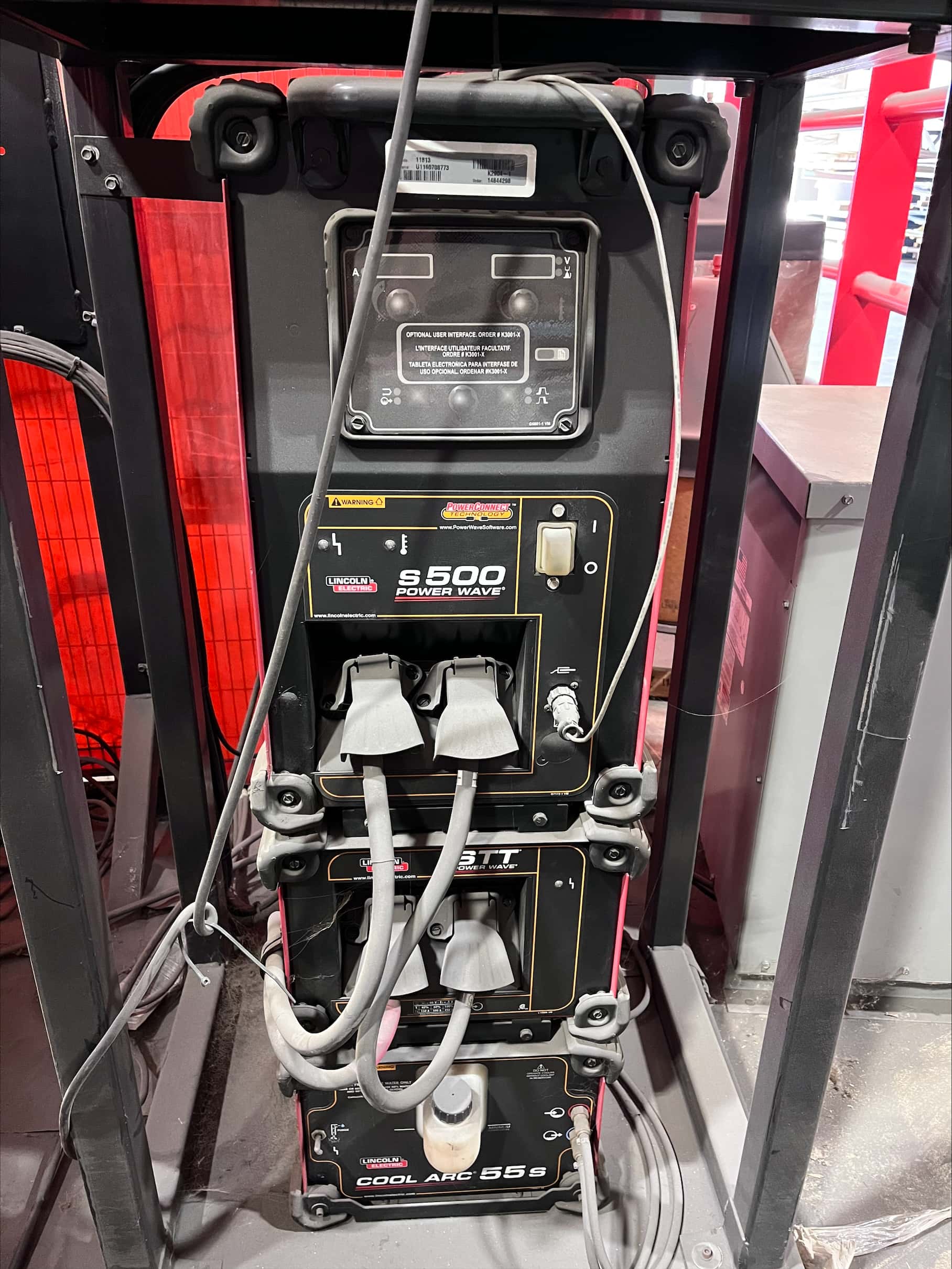 Lincoln Electric Fab-Pak FHS B2 Robotic Welding Cell, PowerWave S500, Fanuc Arc Mate 100ic, 2016 - Low Use Unit! - Image 7