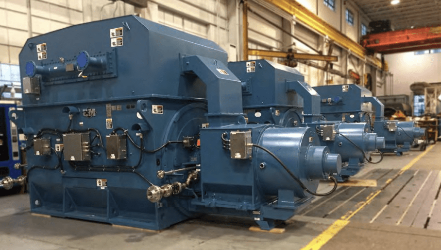 Synchronous USRM-000691-14-SM Motor, 2017