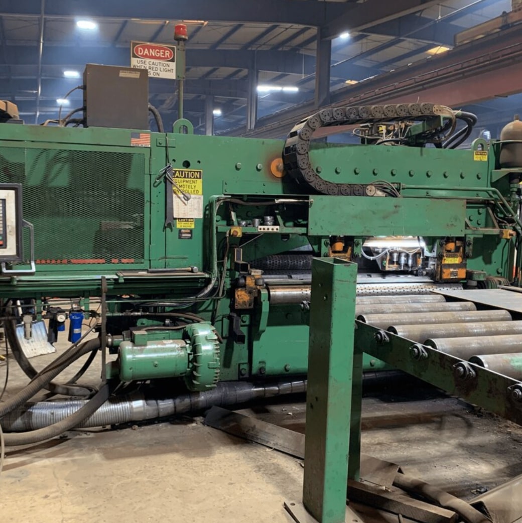 Peddinghaus FPB-1500 Plate Processor, 2007