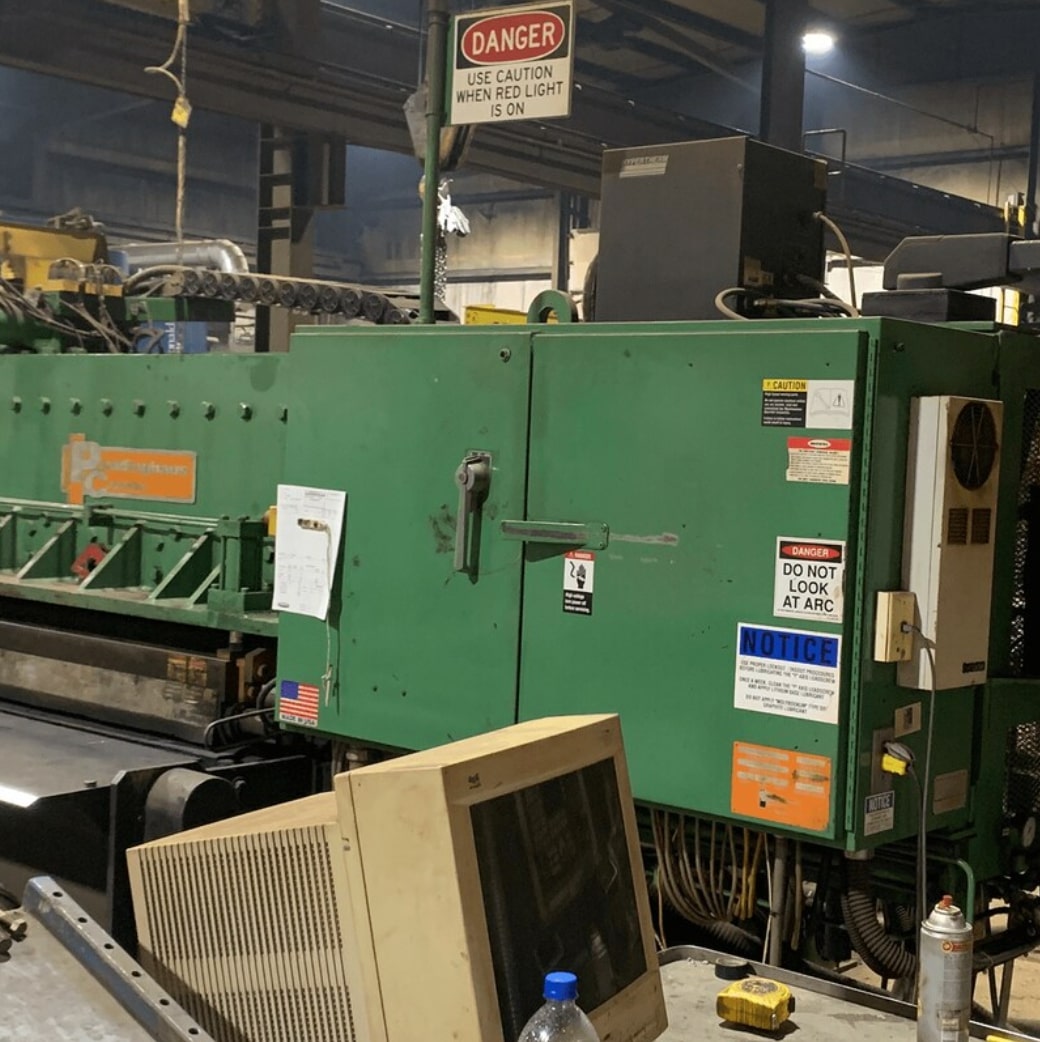 Peddinghaus FPB-1500 Plate Processor, 2007 - Image 5
