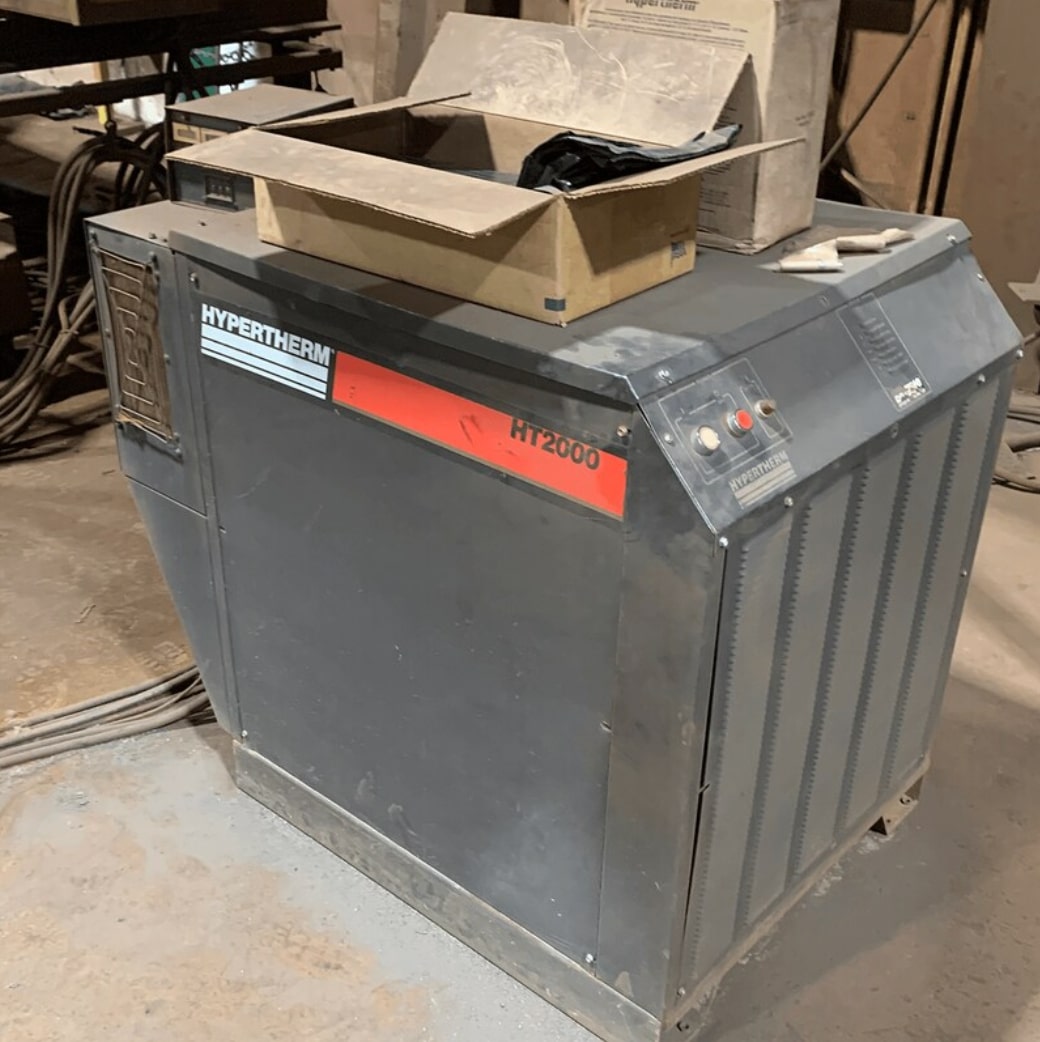 Peddinghaus FPB-1500 Plate Processor, 2007 - Image 6