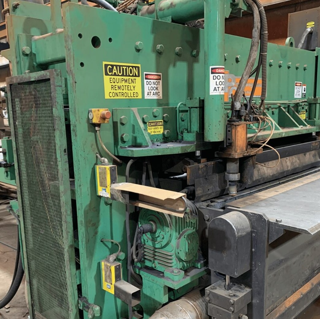 Peddinghaus FPB-1500 Plate Processor, 2007 - Image 2