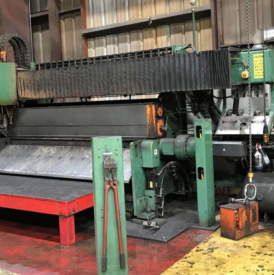 Peddinghaus FDB-2500 Plate Processor, 2008 - Image 2