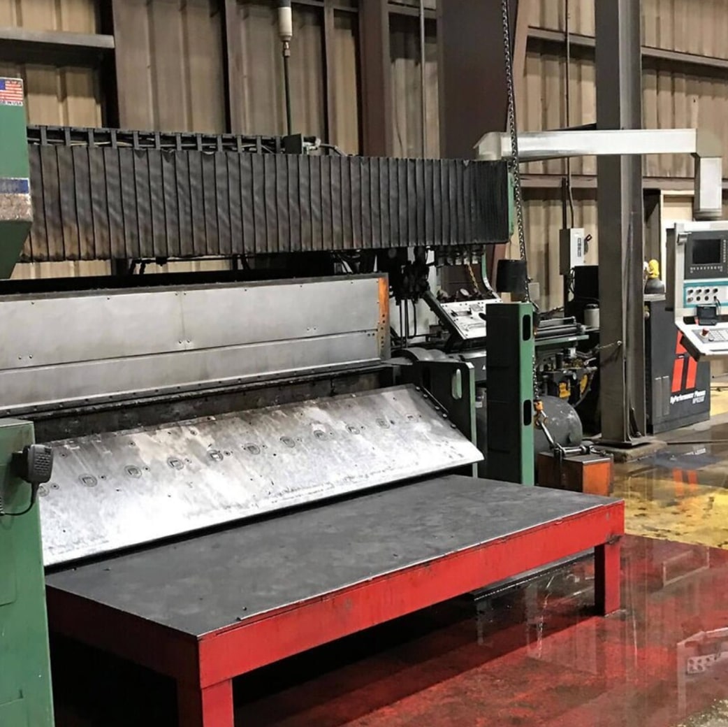 Peddinghaus FDB-2500 Plate Processor, 2008