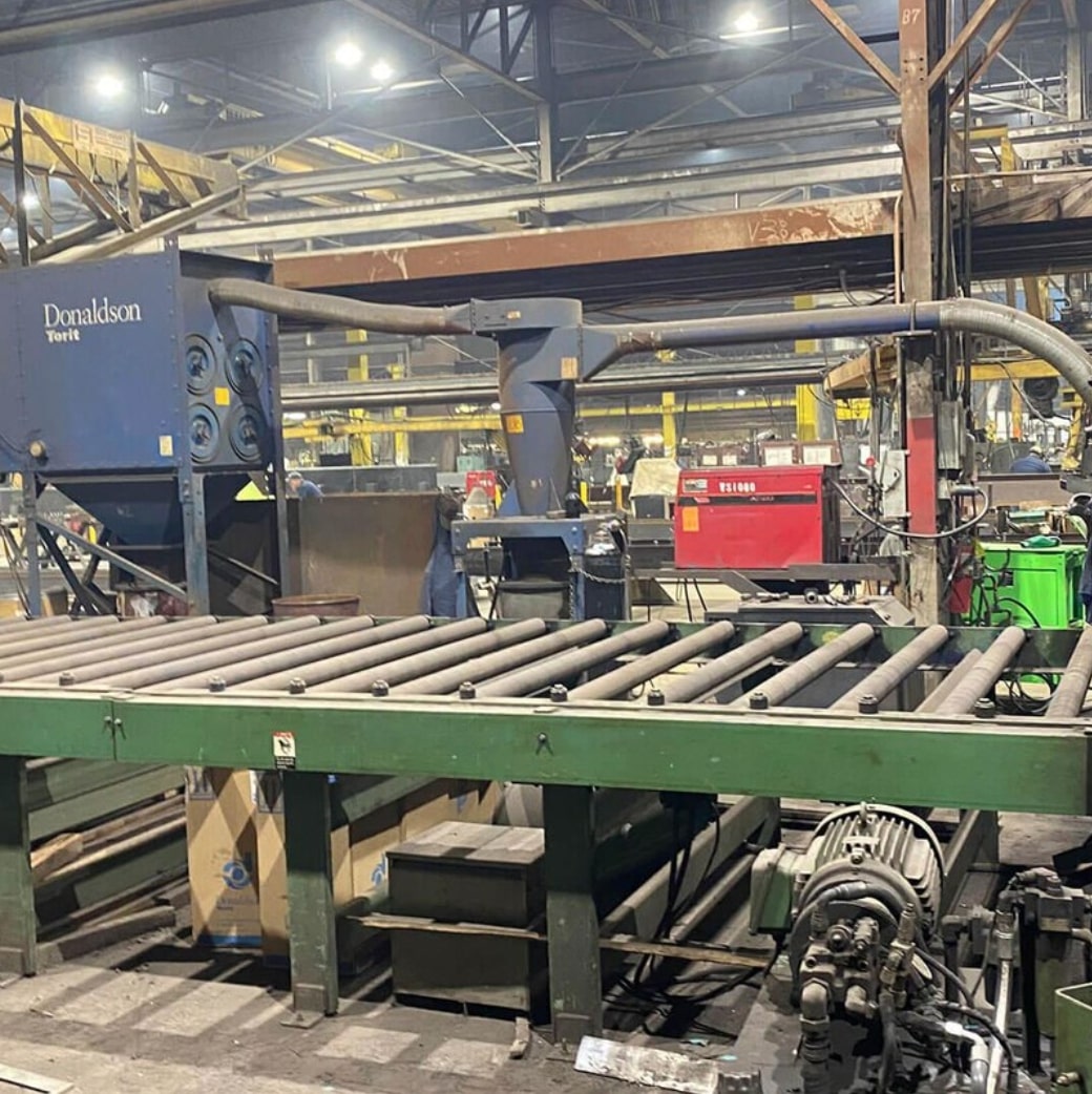 Peddinghaus FDB-2500 Plate Processor, 2005 - Image 5