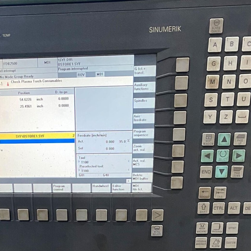 Peddinghaus FDB-2500 Plate Processor, 2005 - Image 2