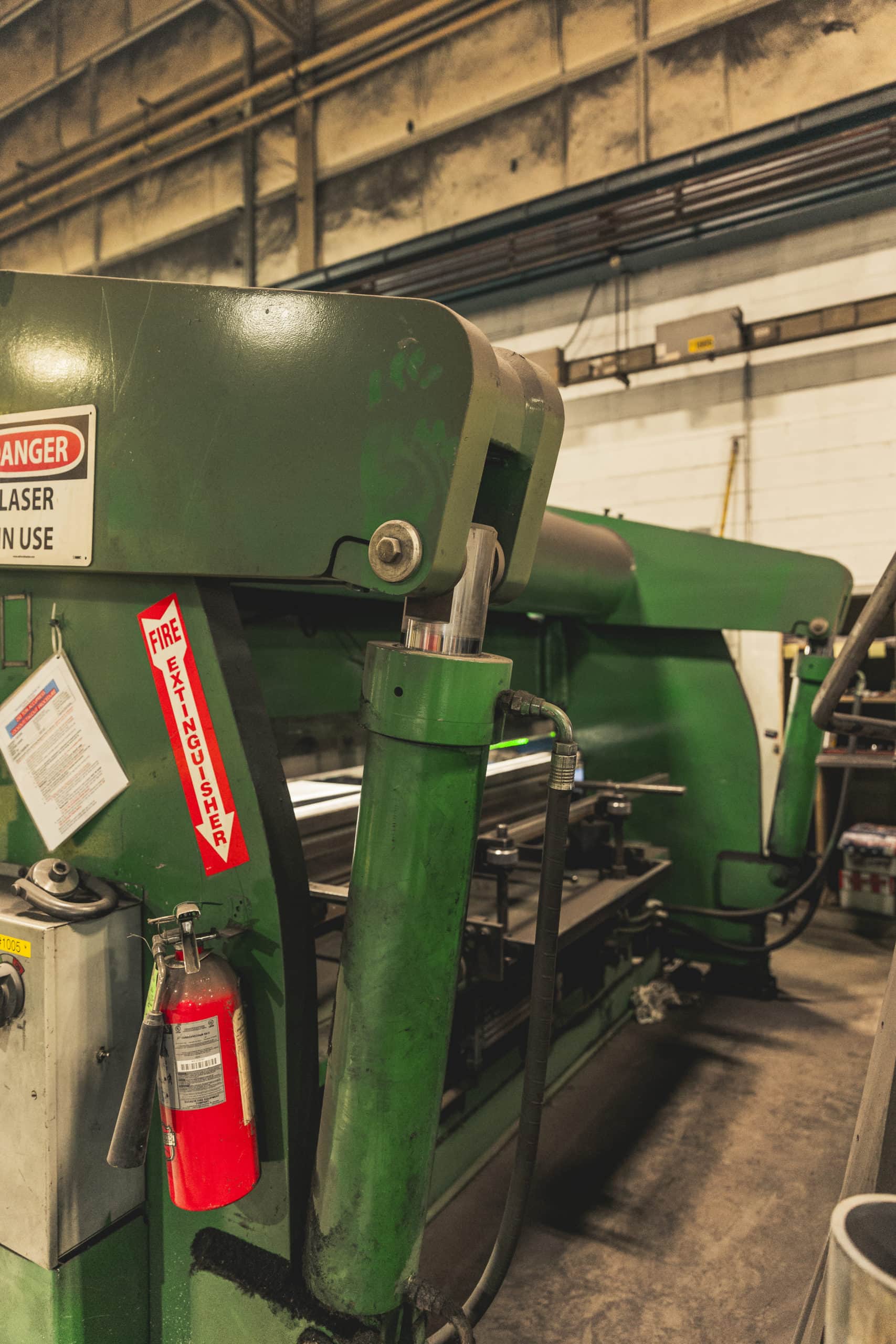 250 Ton x 12' Accurpress 725012 Press Brake - 1992, Pre-Removal Price - Image 5