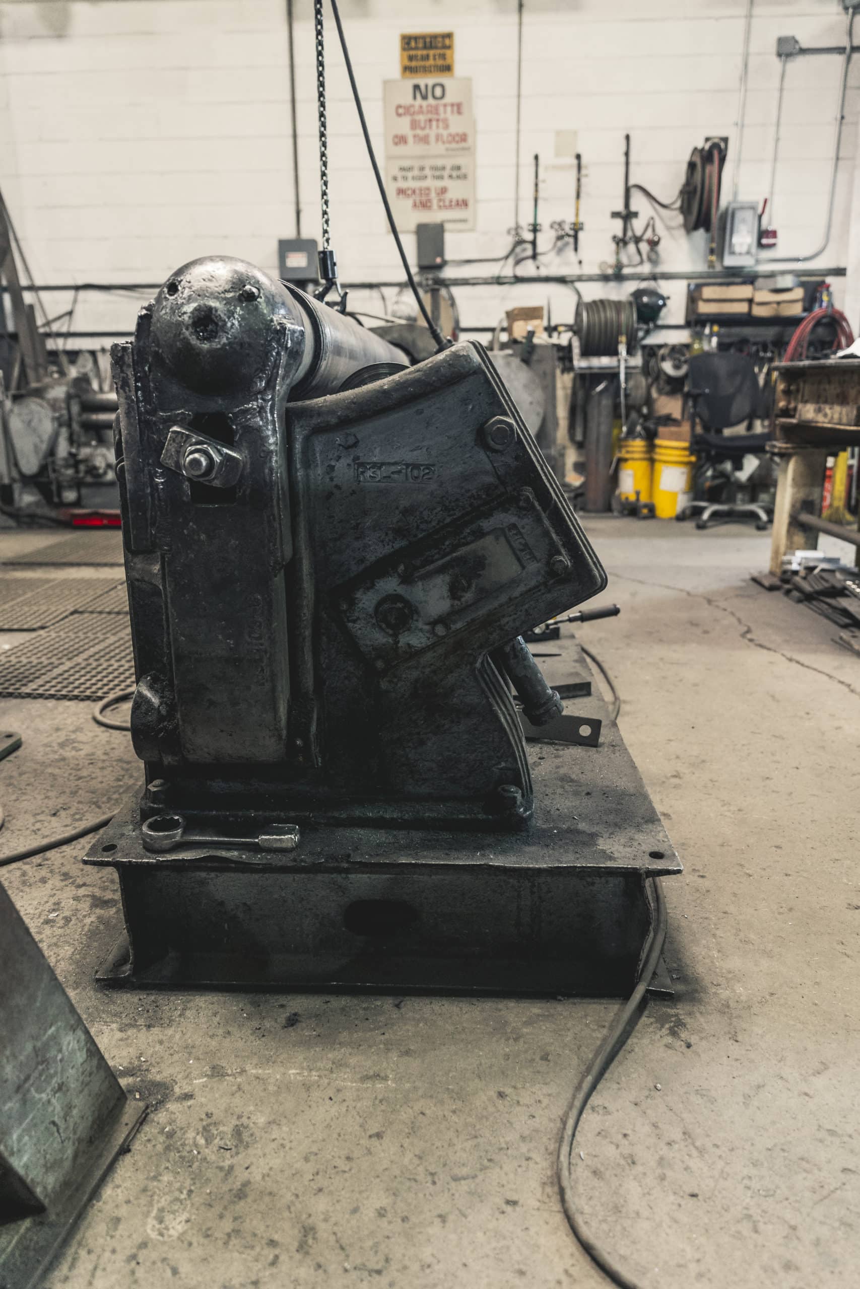 1/4" x 8' Webb Plate Roll R3L, Pre-Removal Price - Image 2