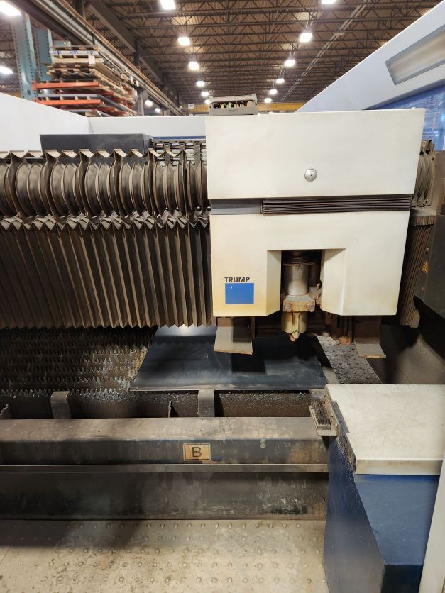 4000 Watt Trumpf 3030 L20 CO2 Laser, 2011 - 5'x10' Table - Image 2