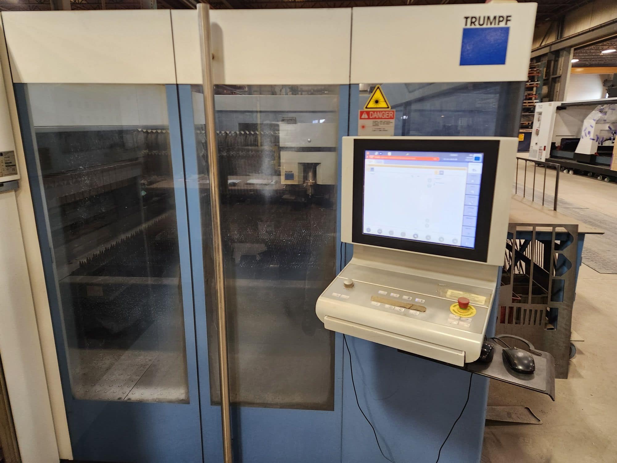 4000 Watt Trumpf 3030 L20 CO2 Laser, 2011 - 5'x10' Table - Image 3