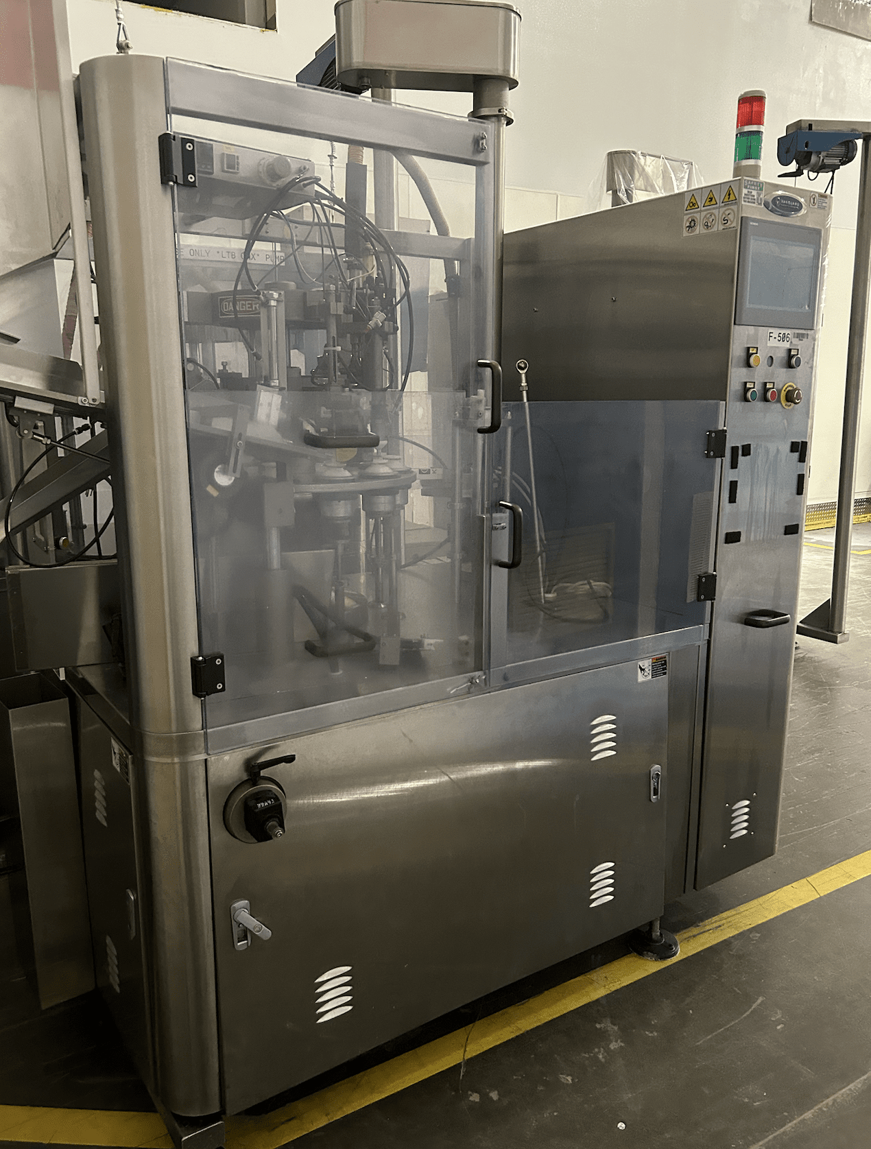 Vanguard VF-100PIII Tube Filler, 2011