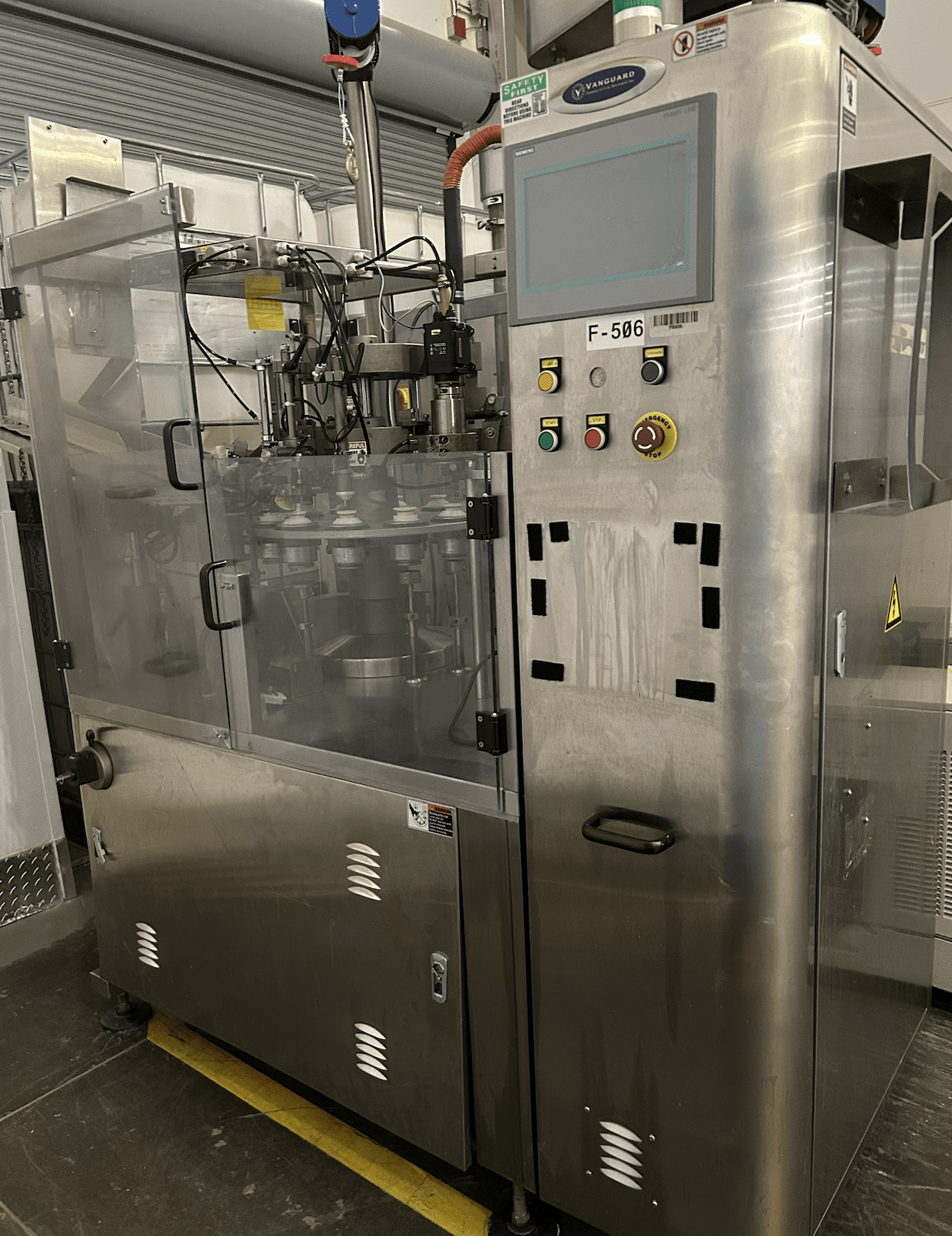 Vanguard VF-100PIII Tube Filler, 2011 - Image 2