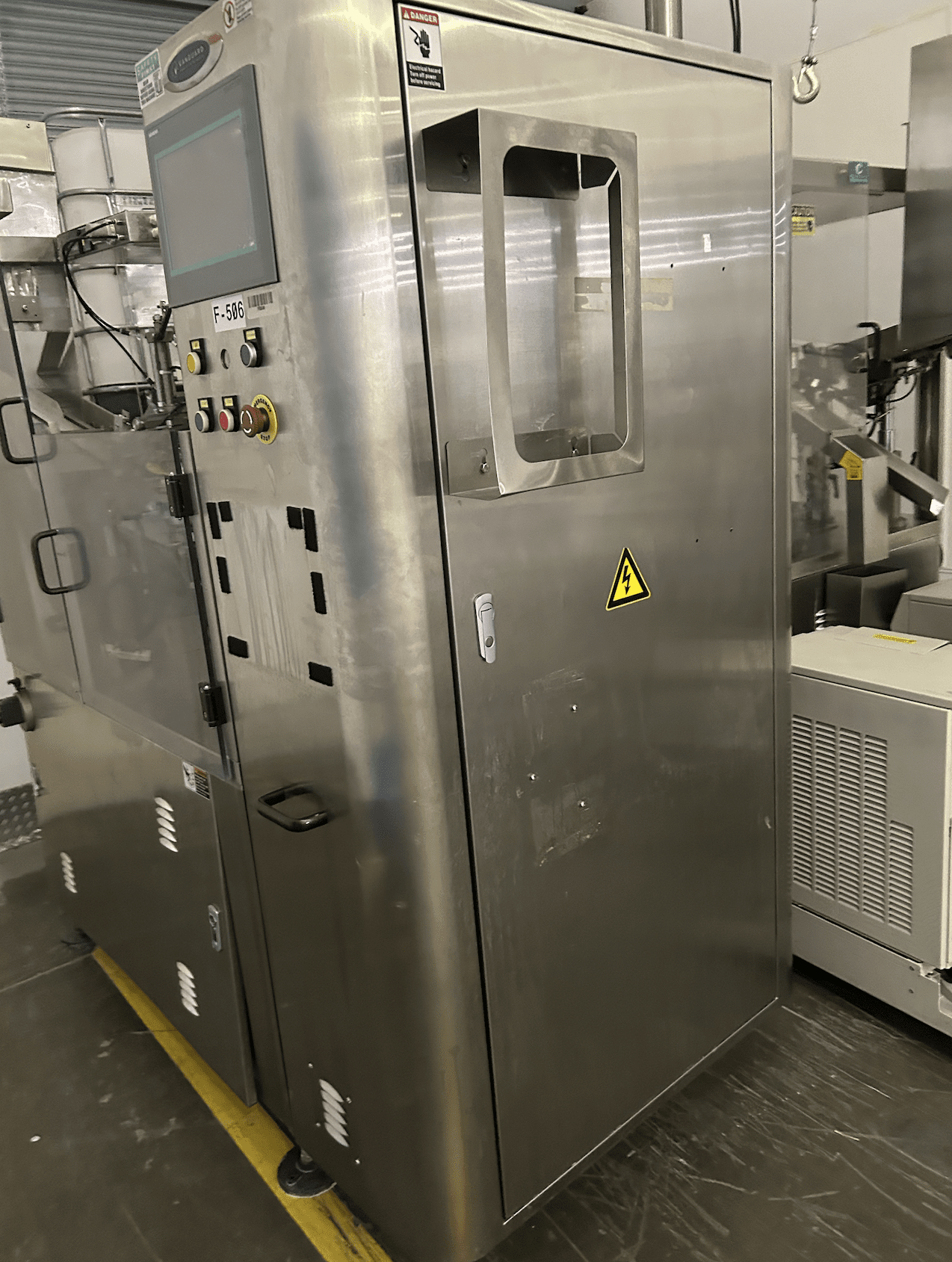 Vanguard VF-100PIII Tube Filler, 2011 - Image 3