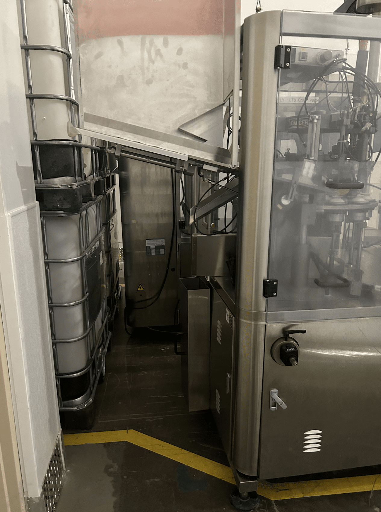 Vanguard VF-100PIII Tube Filler, 2011 - Image 4