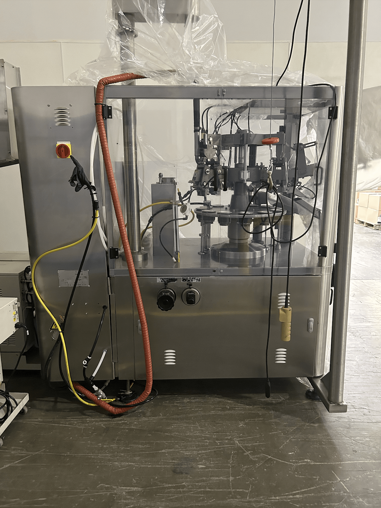 Vanguard VF-100PIII Tube Filler, 2007