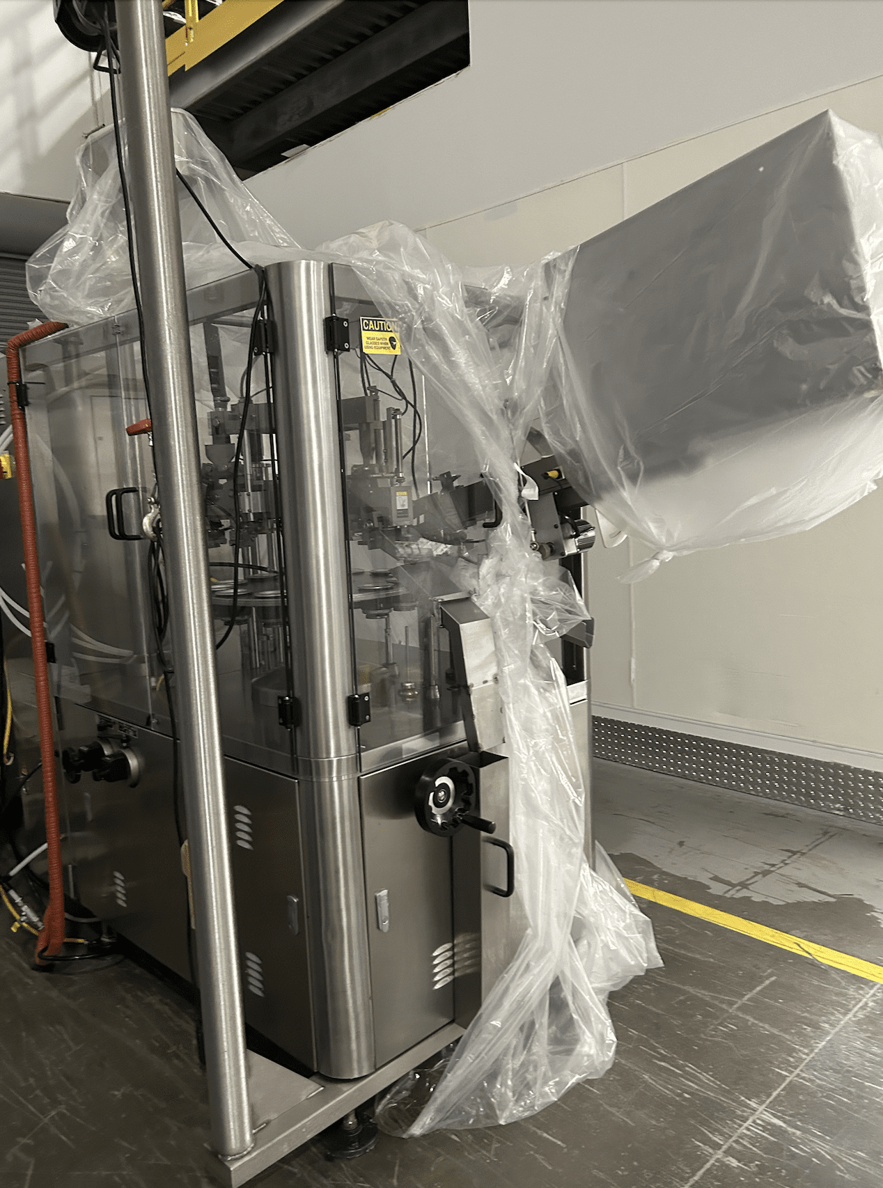 Vanguard VF-100PIII Tube Filler, 2007 - Image 2