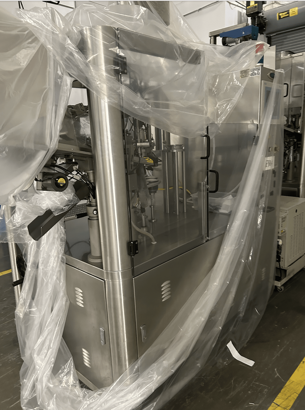 Vanguard VF-100PIII Tube Filler, 2007 - Image 3