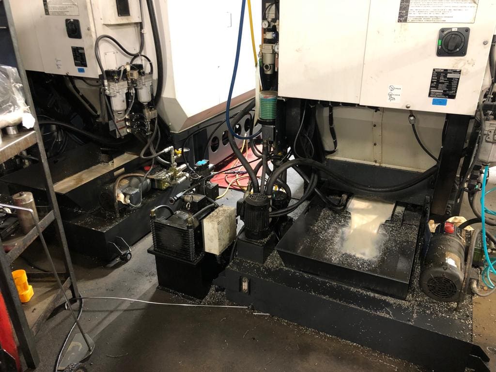 BROTHER SPEEDIO M140X2 VMC, 2018-16K RPM,5-Axis, Chip Conveyor,435 PSI High Pressure Pump, High Accuracy Machining - Image 12