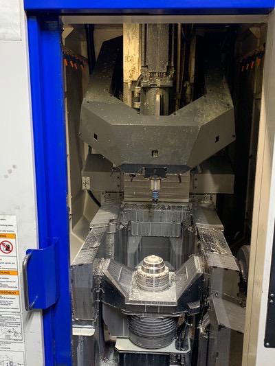 BROTHER SPEEDIO M140X2 VMC, 2017 - 16K RPM,5-Axis, Chip Conveyor,435 PSI High Pressure Pump, High Accuracy Machining - Image 8