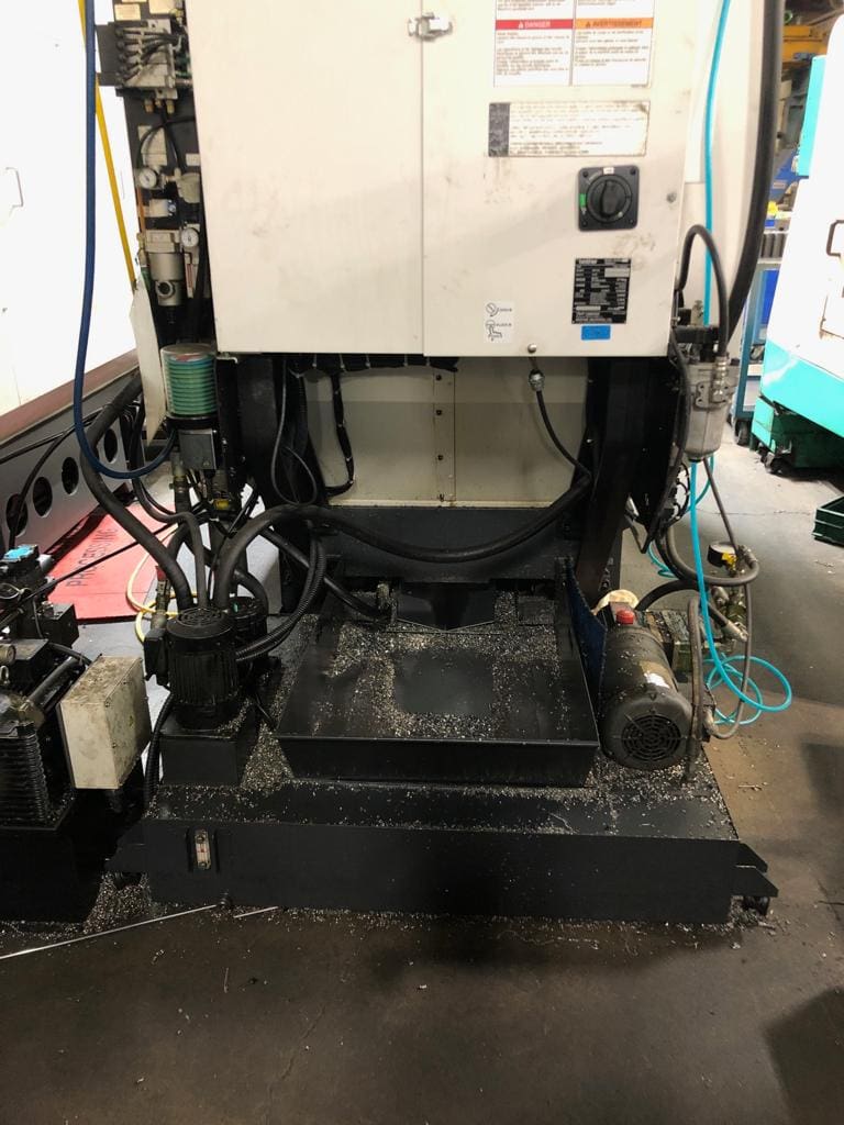 BROTHER SPEEDIO M140X2 VMC, 2018-16K RPM,5-Axis, Chip Conveyor,435 PSI High Pressure Pump, High Accuracy Machining - Image 8