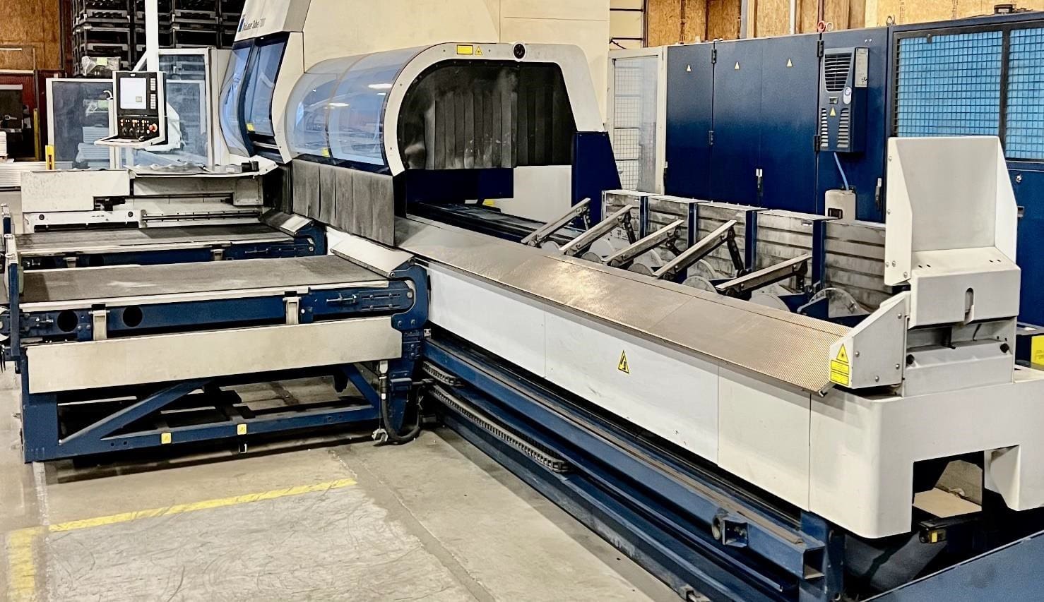 3600 Watt Trumpf TruLaser Tube 7000 (T03) Laser, 2015- 30' LoadMaster, 10" Chuck - Image 2