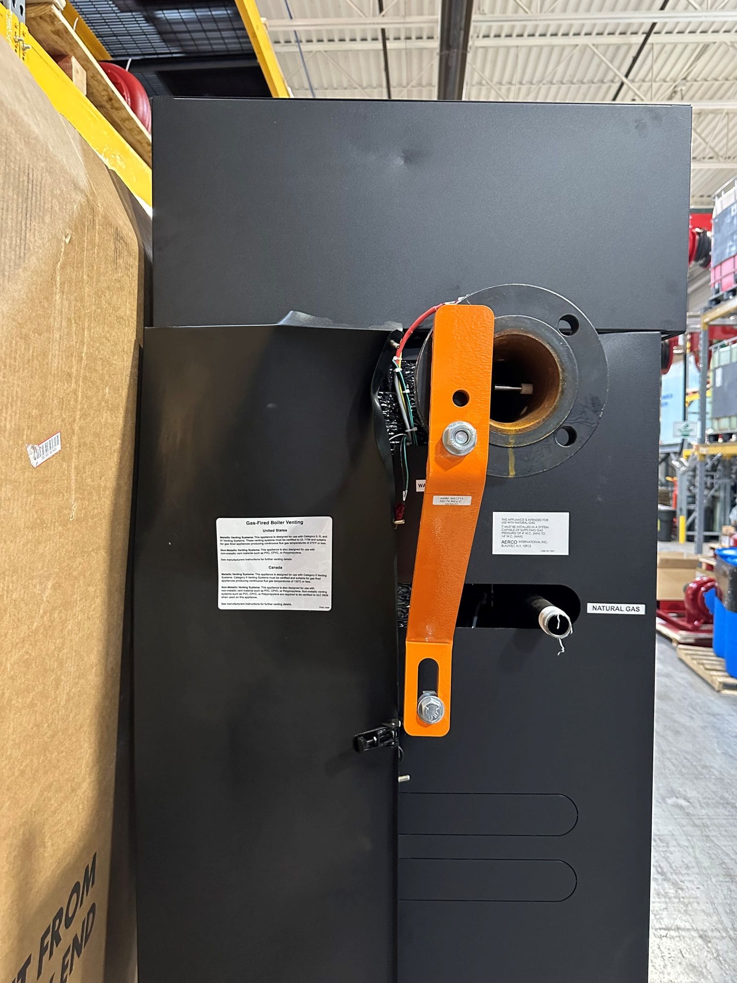 Aerco BMK 1000 Hydronic Boiler, 2022 - Minor Cosmetic Issue - Image 6