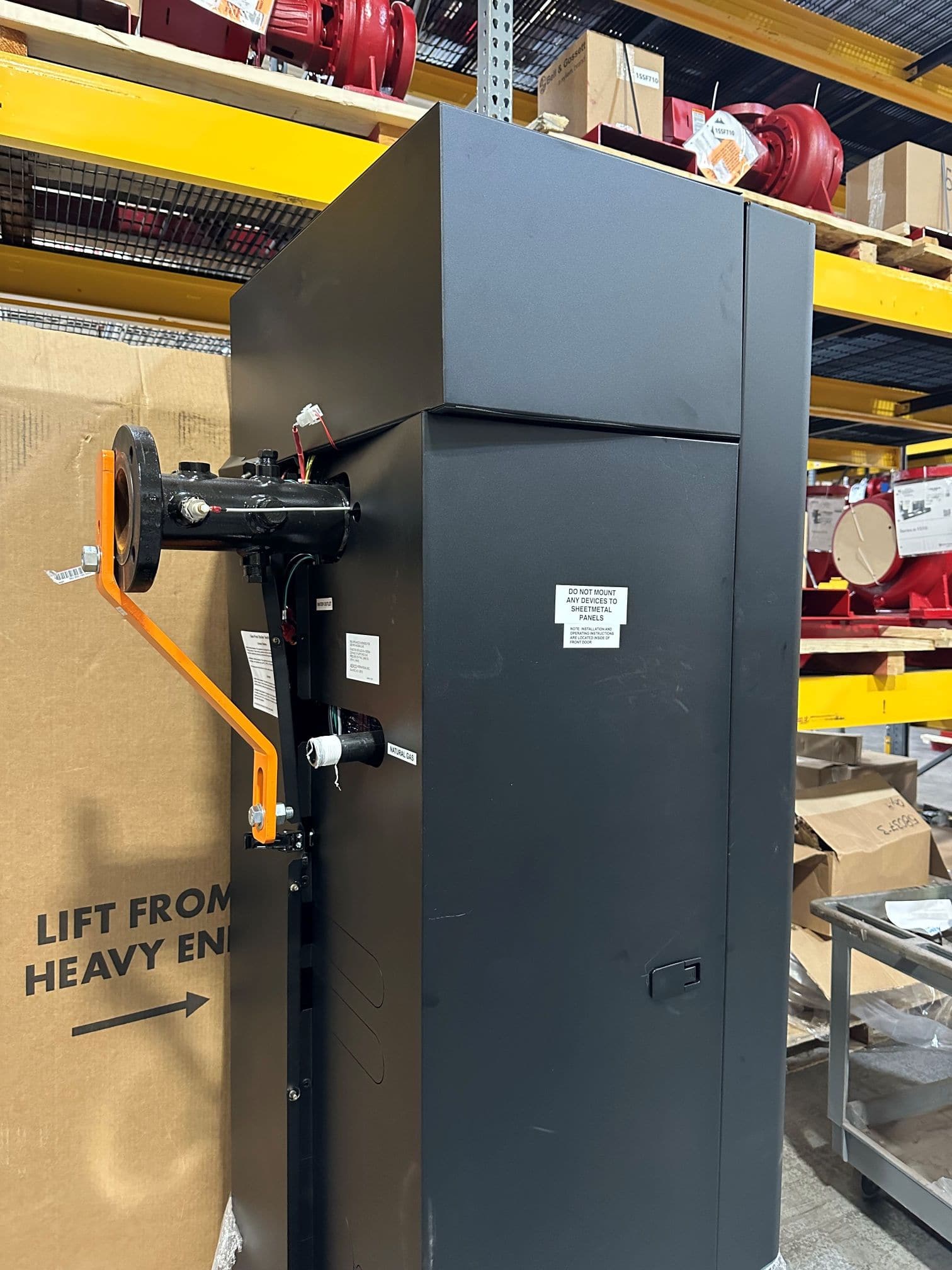 Aerco BMK 1000 Hydronic Boiler, 2022 - Minor Cosmetic Issue - Image 2