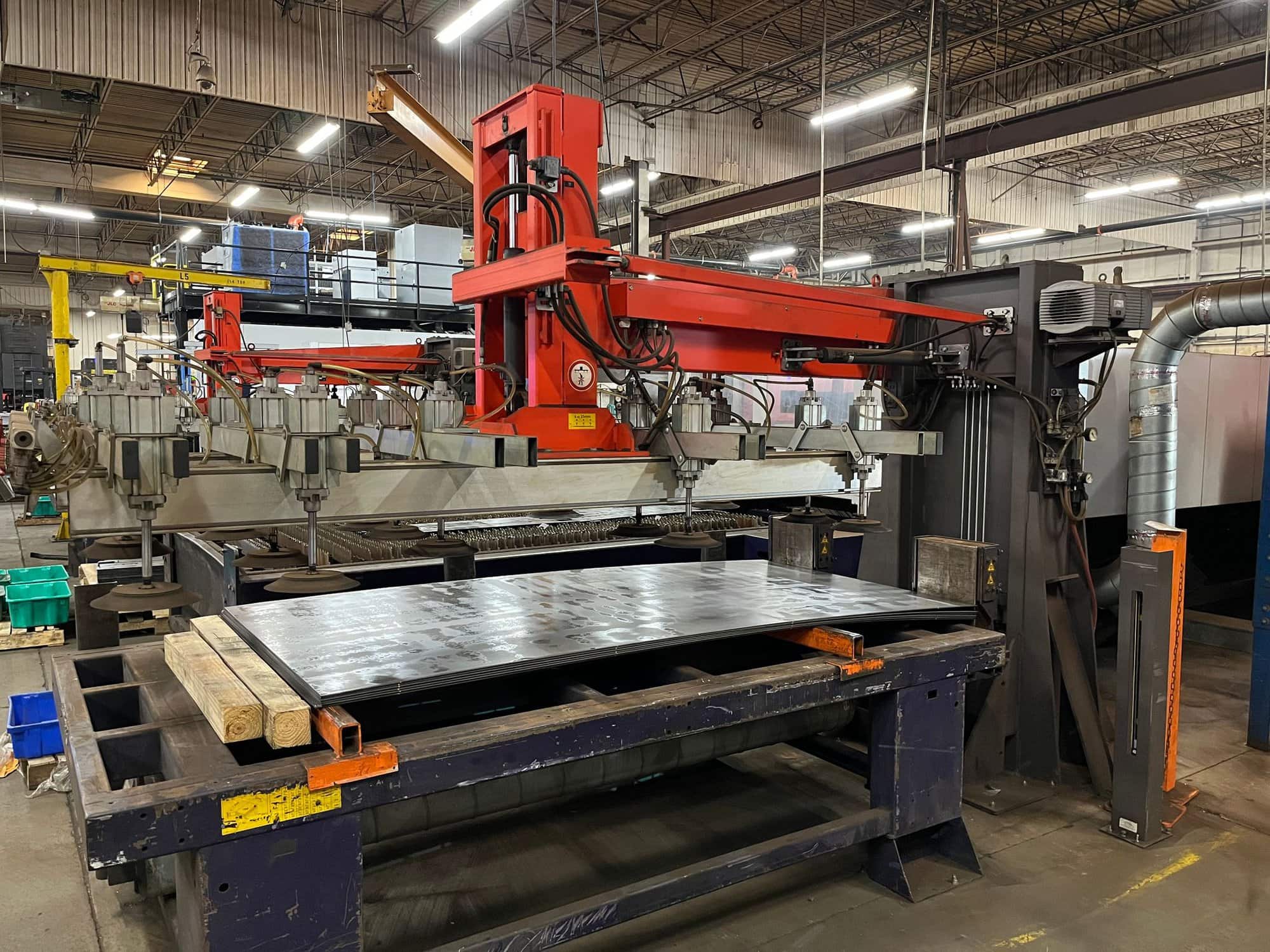 6000 Watt Bystronic Bystar 3015 CO2 Laser, 2013 - 5 x 10 Table, With Byloader Arm - Image 4