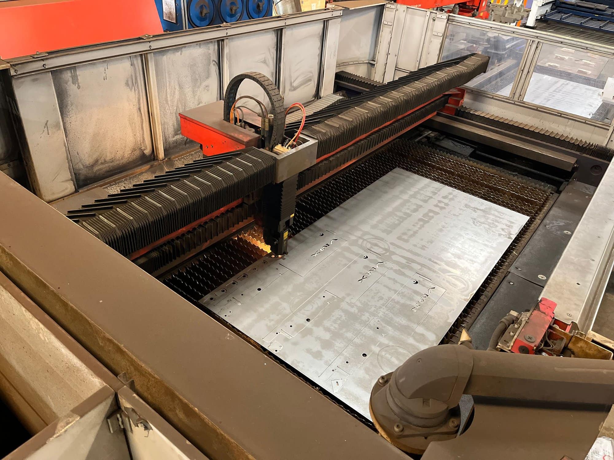 6000 Watt Bystronic Bystar 3015 CO2 Laser, 2013 - 5 x 10 Table, With Byloader Arm - Image 6