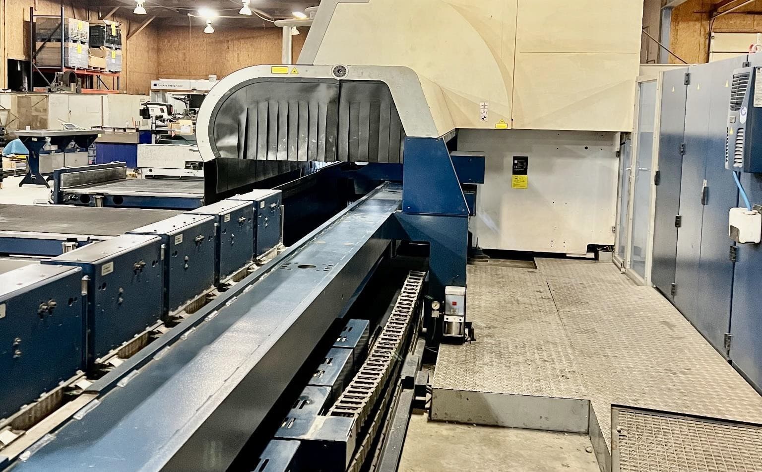 3600 Watt Trumpf TruLaser Tube 7000 (T03) Laser, 2015- 30' LoadMaster, 10" Chuck - Image 3