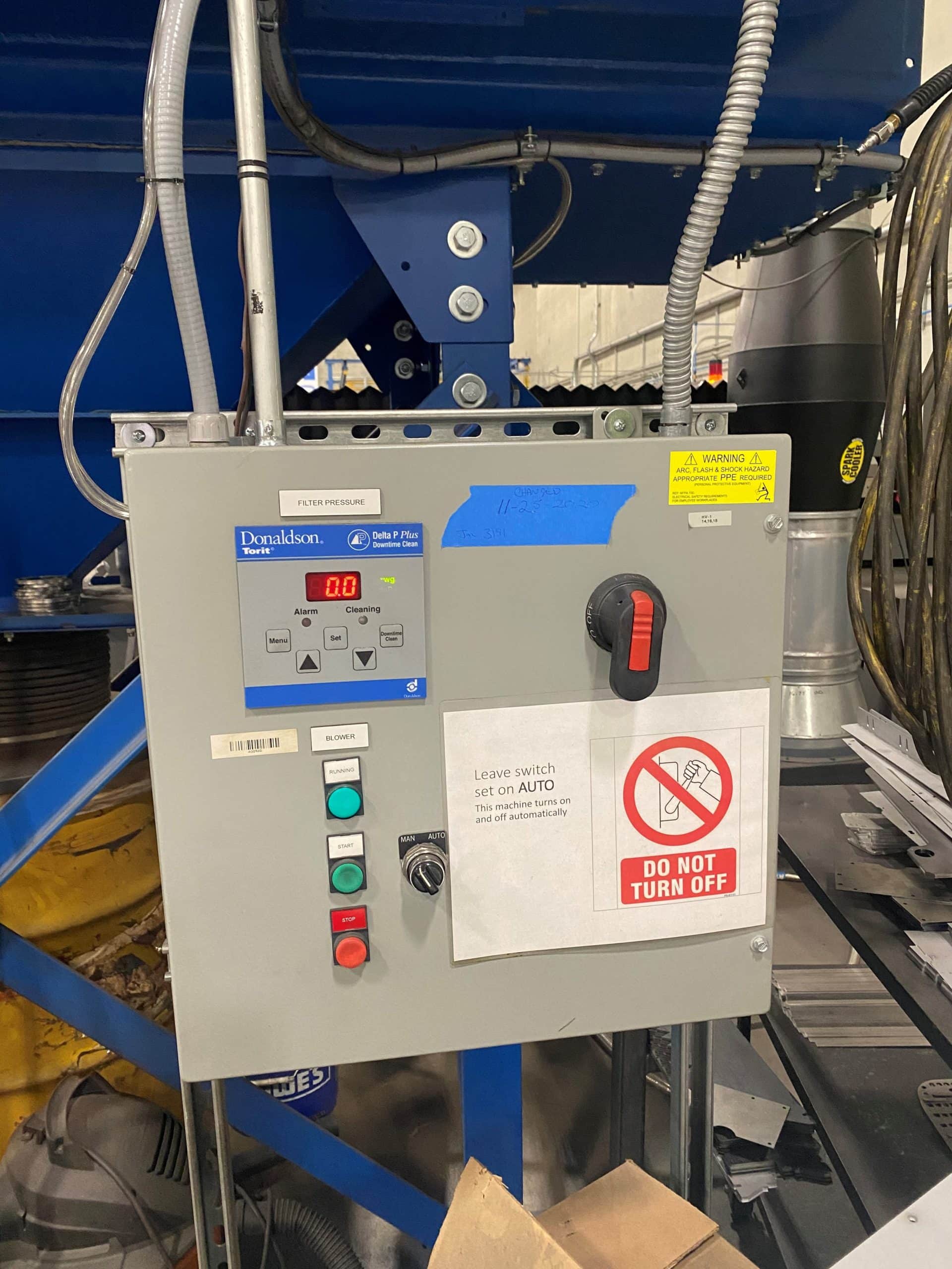 Donaldson Torit Downflo Evolution DFE 2-8 Dust Collector Fab, 2018 - Image 2
