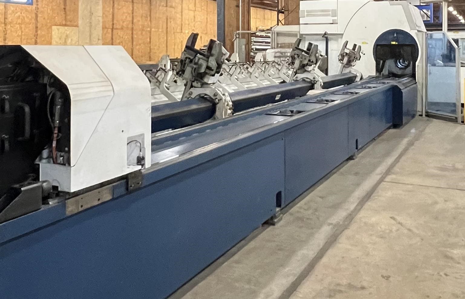 3600 Watt Trumpf TruLaser Tube 7000 (T03) Laser, 2015- 30' LoadMaster, 10" Chuck - Image 4