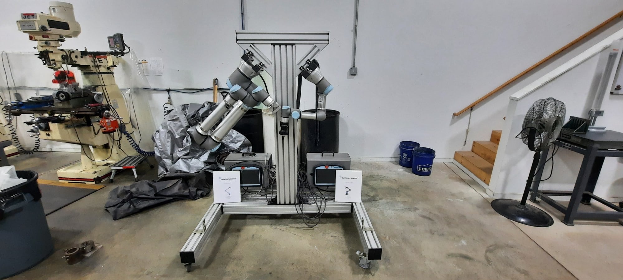Package Universal Robot Cobot UR10 2019 & UR3 2020