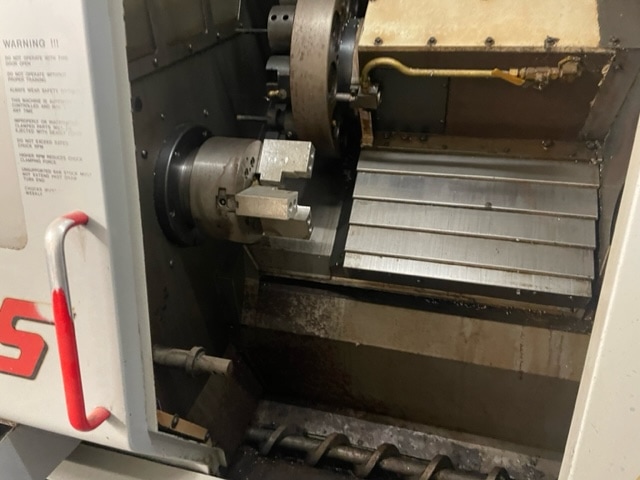 Haas SL-20 CNC Lathe, 1999 - Parts Machine - Image 2