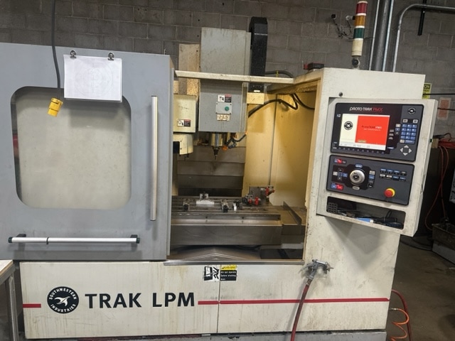 TRAK LPM VMC, 2012-Proto trak PMX Control