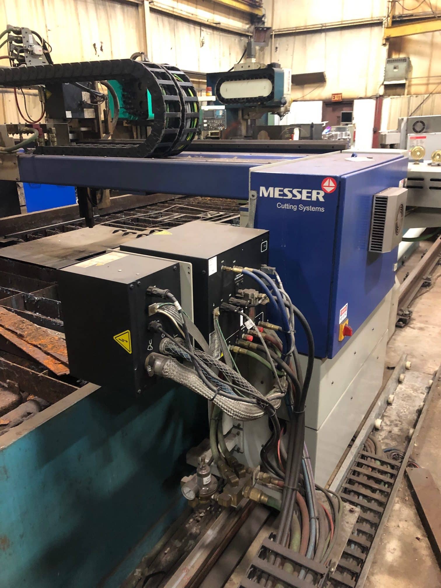 8' x 20' Messer Plate Master II Plasma, 2016 - HyPerformance HPR260XD - Image 4