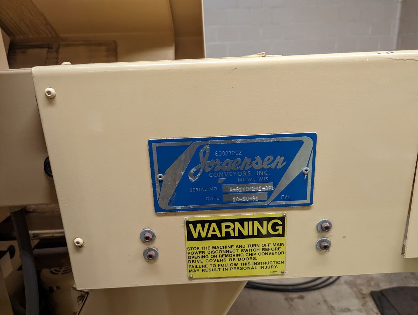 Cincinnati Milacron Cinturn 8C Series 1208 CNC Lathe, 1991- Low Hours - Image 5