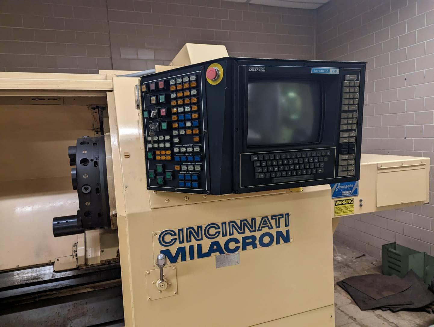 Cincinnati Milacron Cinturn 8C Series 1208 CNC Lathe, 1991- Low Hours - Image 10