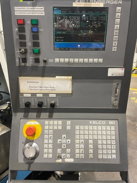Kellenberger KEL-VARIA UR-175/1000 CNC Universal Grinder, 1995- Full Enclosure - Image 7