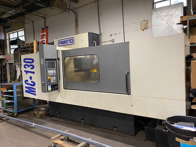 Favretto MC-130 Surface Grinder, 2002 - Kelvin Chiller, Siemens Digital Control