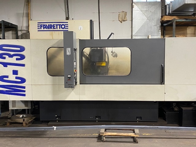 Favretto MC-130 Surface Grinder, 2002 - Kelvin Chiller, Siemens Digital Control - Image 2