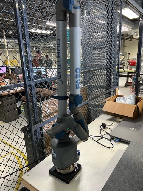 7-Axis Quantum ScanArm V2 Faro CMM, 2019 - Image 2