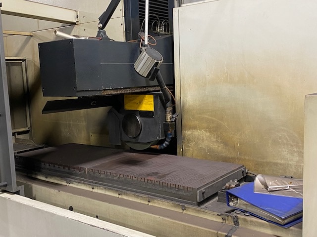 Favretto MC-130 Surface Grinder, 2002 - Kelvin Chiller, Siemens Digital Control - Image 4