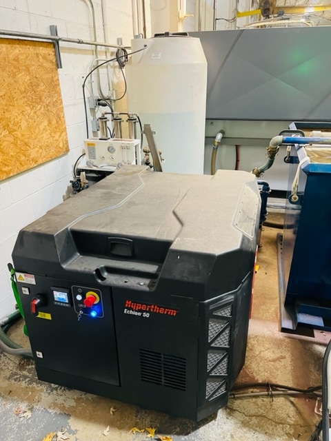 4' x 4' Wardjet A-1212 Waterjet, 2021- Extremely Low Hours! - Image 5