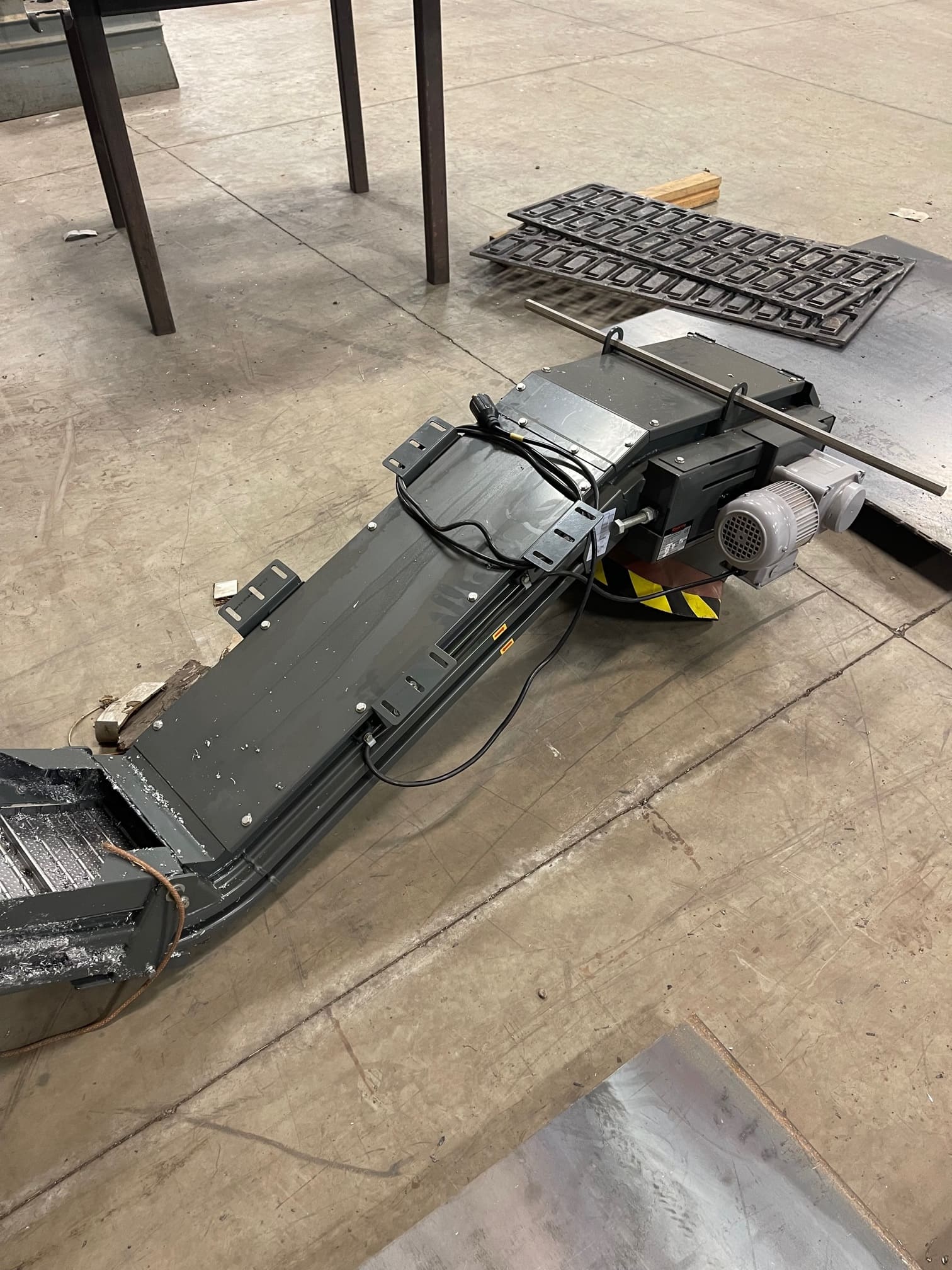 Keyarrow KANH-100F Chip Conveyor CNC, 2021 - Image 4
