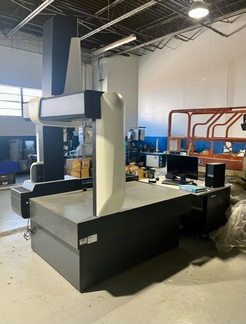 Wenzel LH 87 1000mm Y Axis Premium CMM, 2020 - Renishaw Probe - Never Used