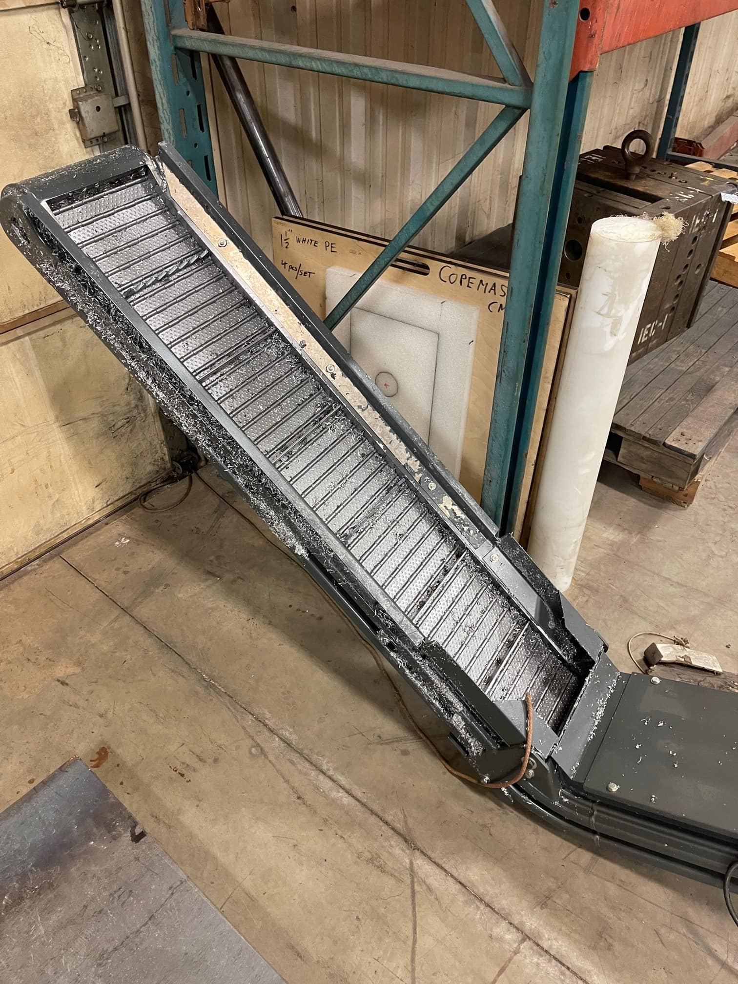 Keyarrow KANH-100F Chip Conveyor CNC, 2021 - Image 2