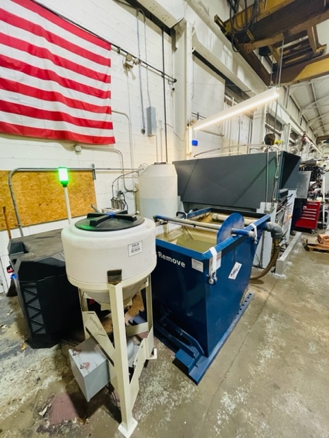 4' x 4' Wardjet A-1212 Waterjet, 2021- Extremely Low Hours! - Image 3