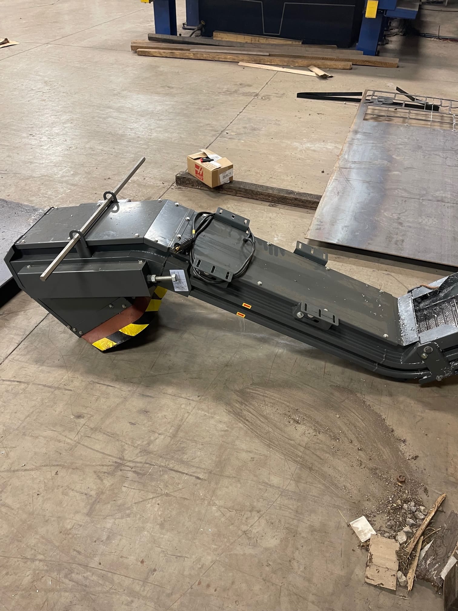Keyarrow KANH-100F Chip Conveyor CNC, 2021 - Image 5