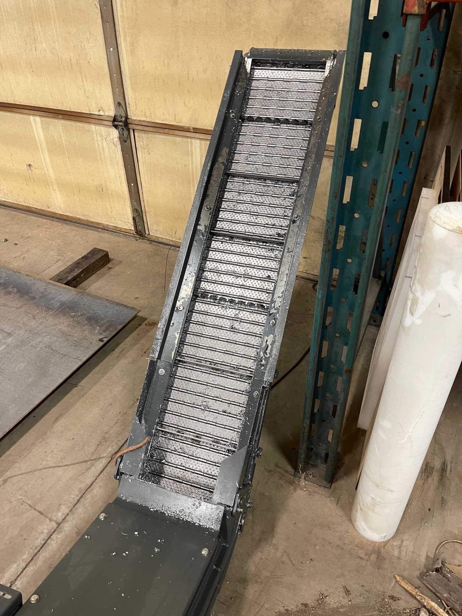 Keyarrow KANH-100F Chip Conveyor CNC, 2021 - Image 3